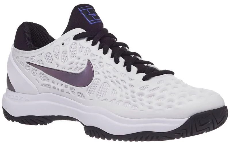 Nike WMNS Air Zoom Cage 3 - white/bright violet