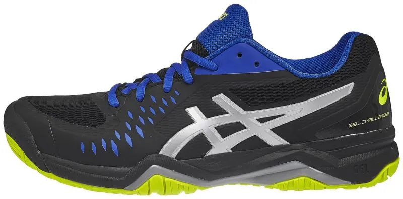 asics-gel-challenger-12-black-silver-2 Asics Gel-Challenger 12 - black/silver