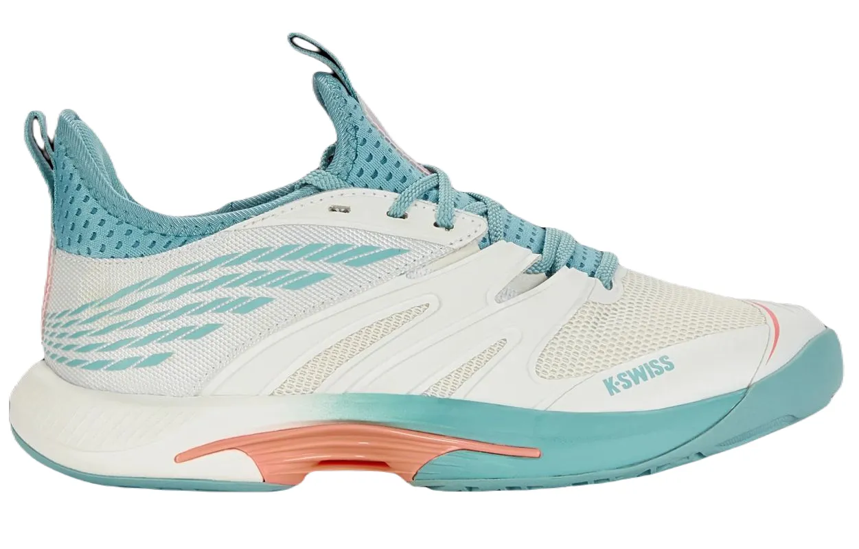 K-Swiss Speed Trac - blanc de blanc/nile blue/desert flower
