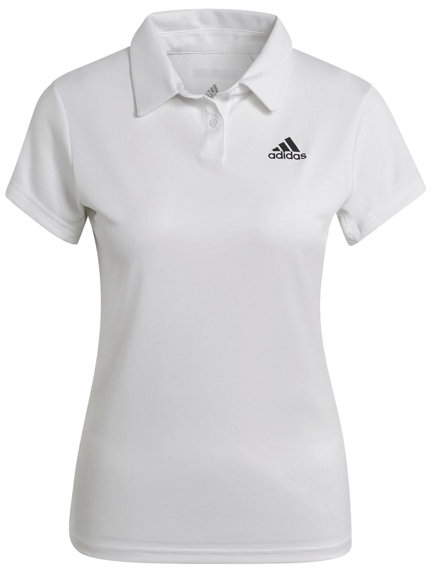 Adidas Heat Ready Polo W - white/black Adidas Heat Ready Polo W - white/black
