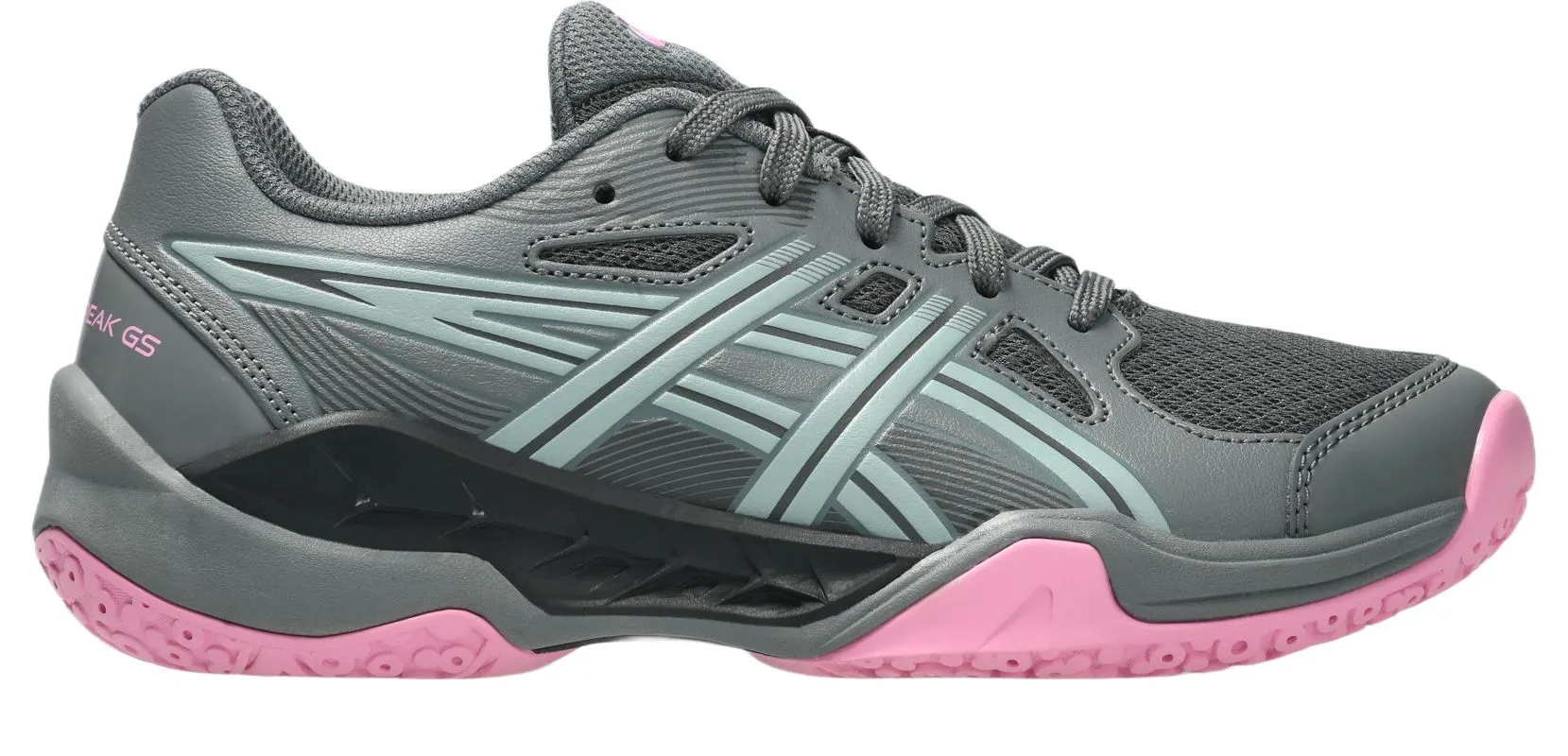 Asics Gel-Powerbreak GS - steel grey/ocean haze