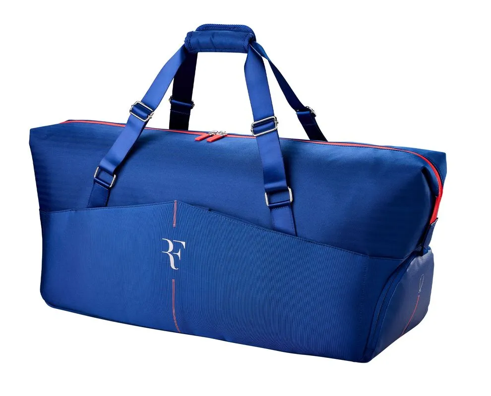 Wilson RF Laver Cup 2026 Practice Duffel - blue