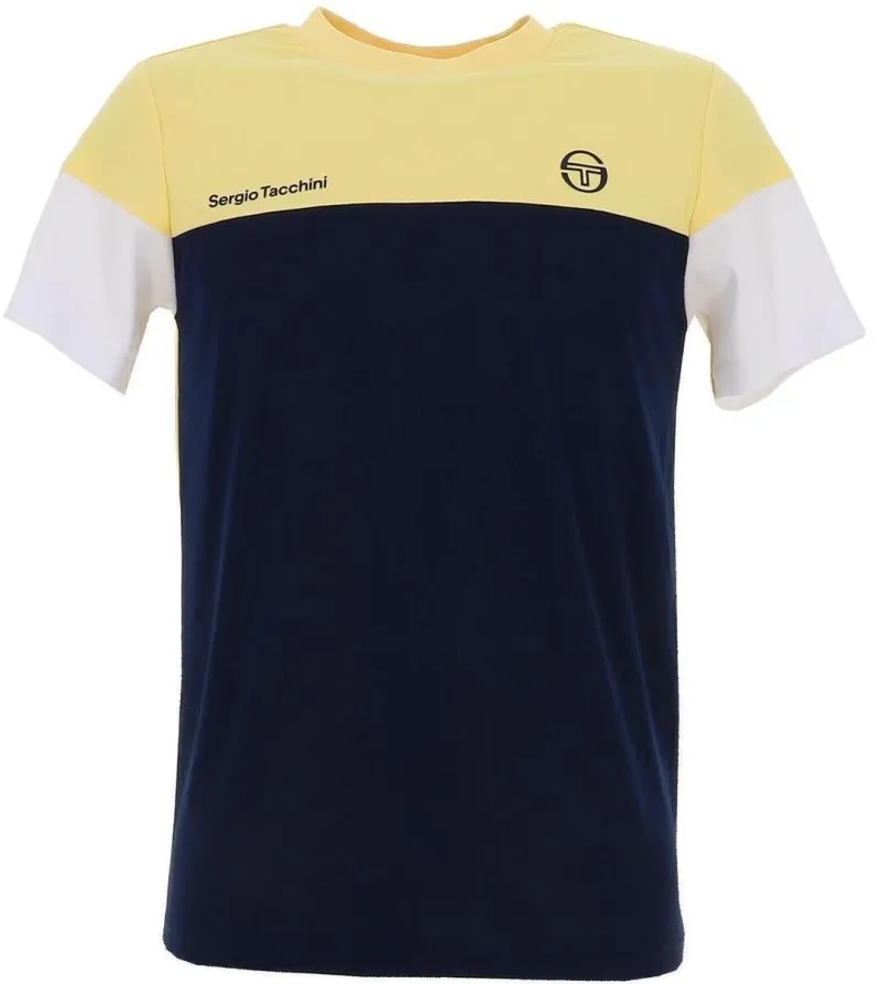 Sergio Tacchini Prave - peach coral/navy Sergio Tacchini Prave - peach coral/navy