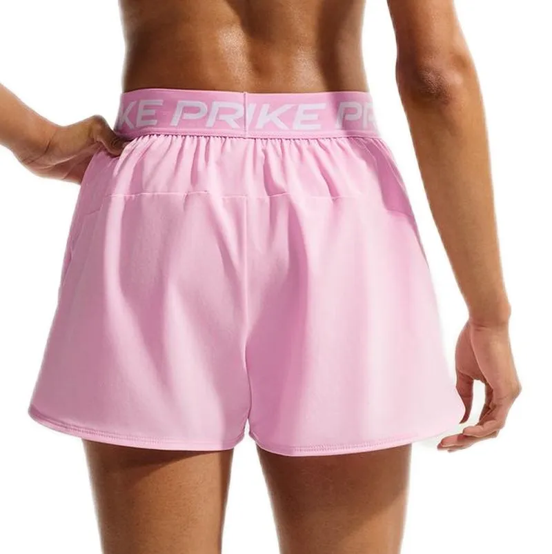 Nike Pro 2in1 - pink rise/white