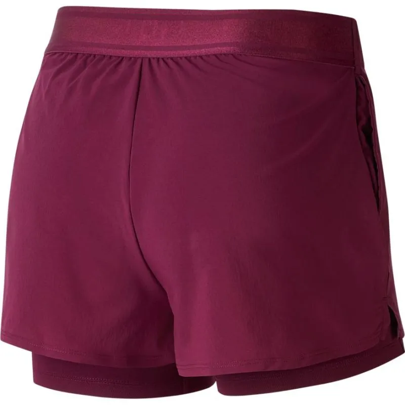 nike-court-flex-short-bordeaux-bordeaux-white-2 Nike Court Flex Short - bordeaux/bordeaux/white