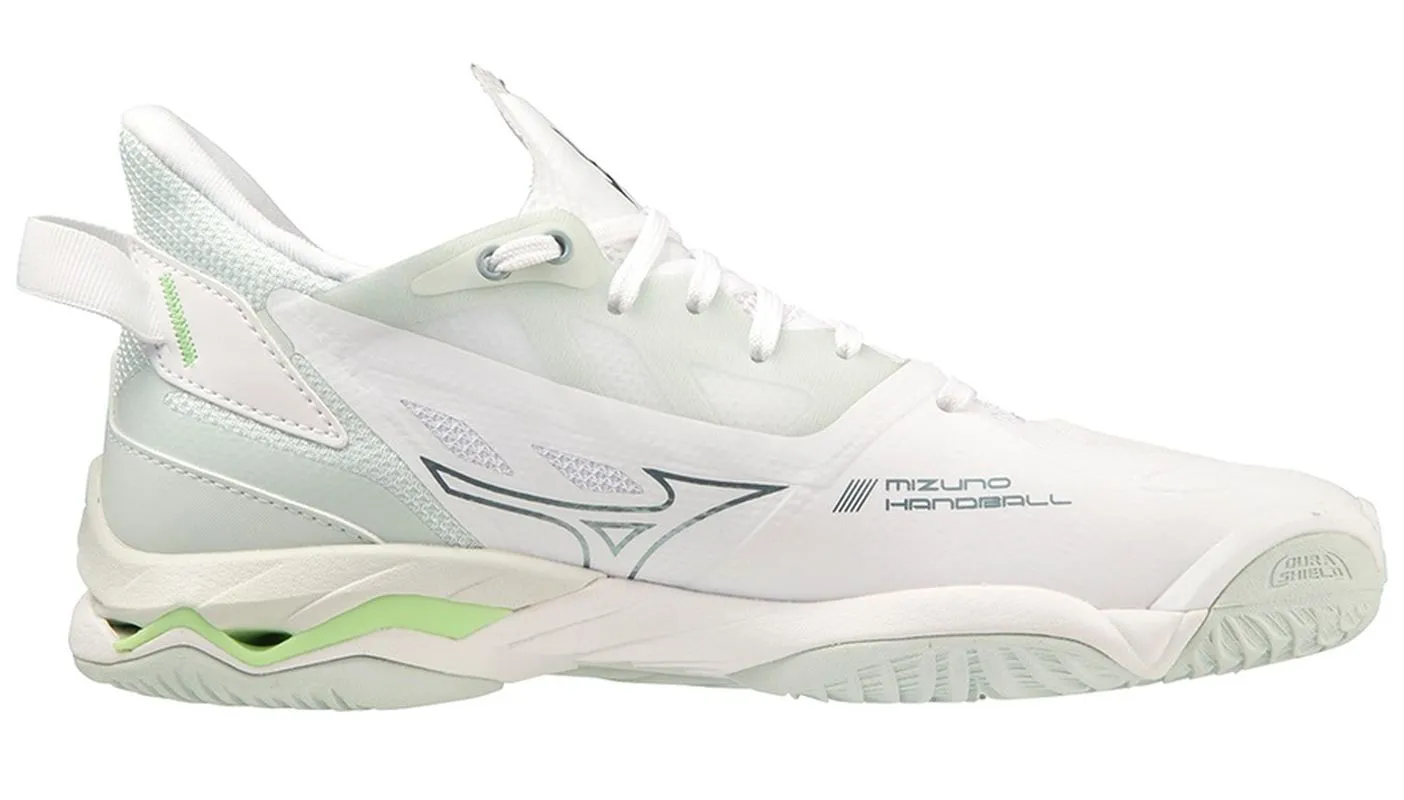 Mizuno Wave Mirage 5 - white/gridge/patinagreen