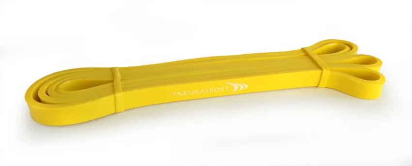 yakimasport-power-band-loop-small-resistance-yellow-3 Yakimasport Power Band Loop Small Resistance - yellow