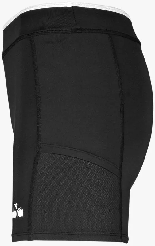 diadora-l-short-tights-pocket-black-2 Diadora L. Short Tights Pocket - black