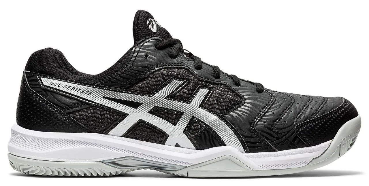 Asics Gel-Dedicate 6 Clay - black/white
