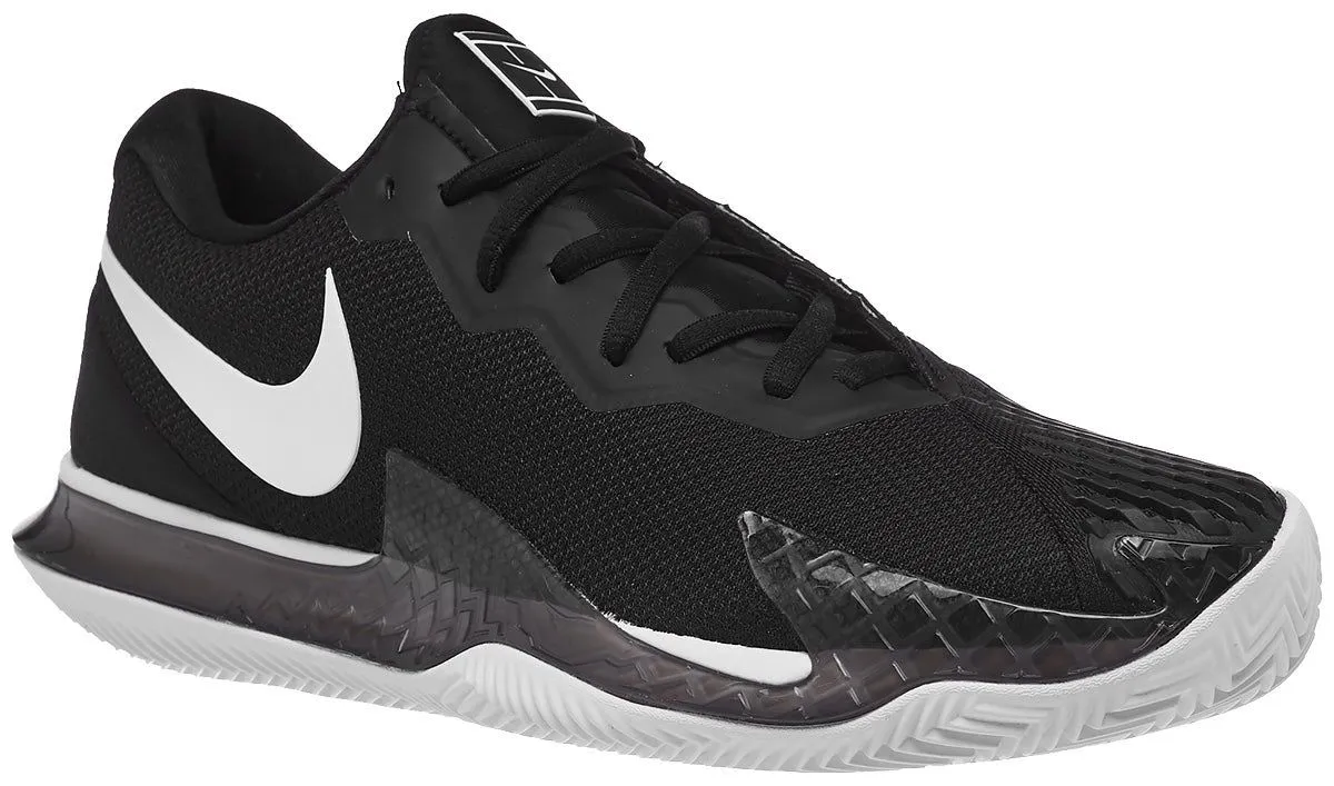 Nike Air Zoom Vapor Cage 4 Clay - black/white