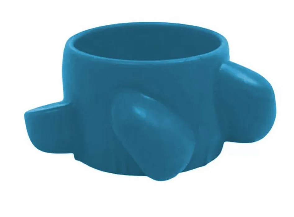 GripFixer Tennis Small Left - blue