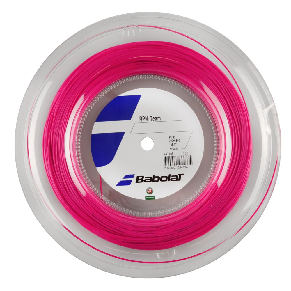 babolat-rpm-team-200-m-pink-1 Babolat RPM Team (200 m) - pink
