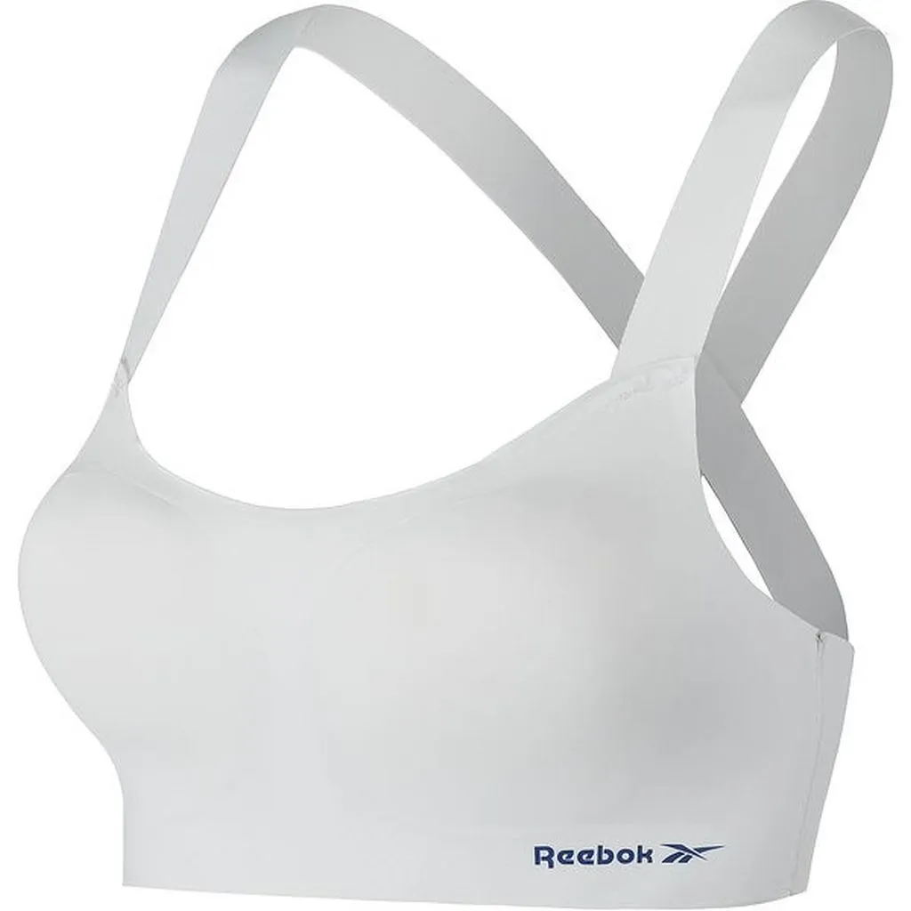 Reebok Womens Bonded Bralette PENNY 1P - white Reebok Womens Bonded Bralette PENNY 1P - white