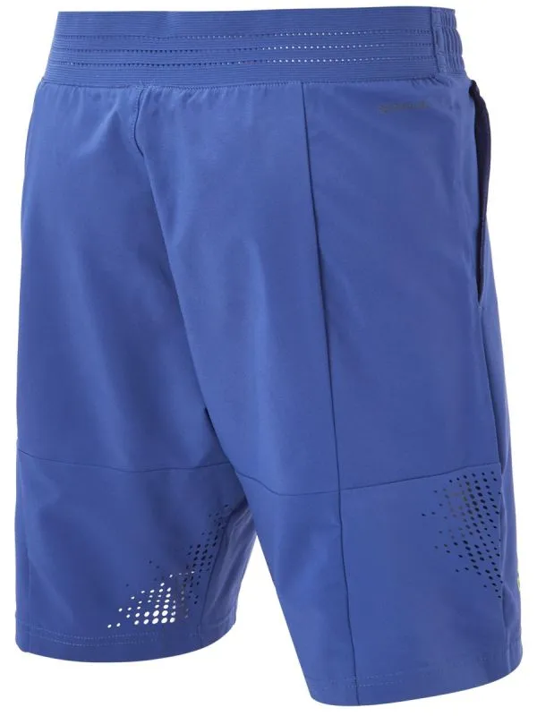 Adidas Ergo Primeblue 9-in Short M - crew blue/acid yellow