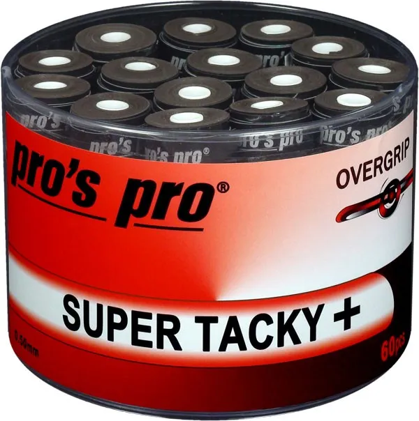Pro's Pro Super Tacky Plus 60P - black