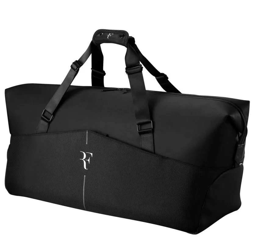 WR8034201_0_RF_Collection_Practice_Bag_6PK_Black Wilson RF Practice Racquet Bag 6PK