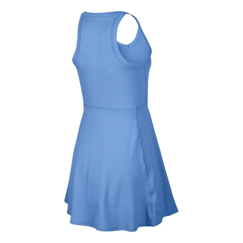 Nike Court Dry Dress W - royal pulse/white