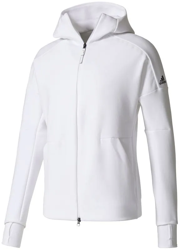 Adidas ZNE Hoody - white Adidas ZNE Hoody - white