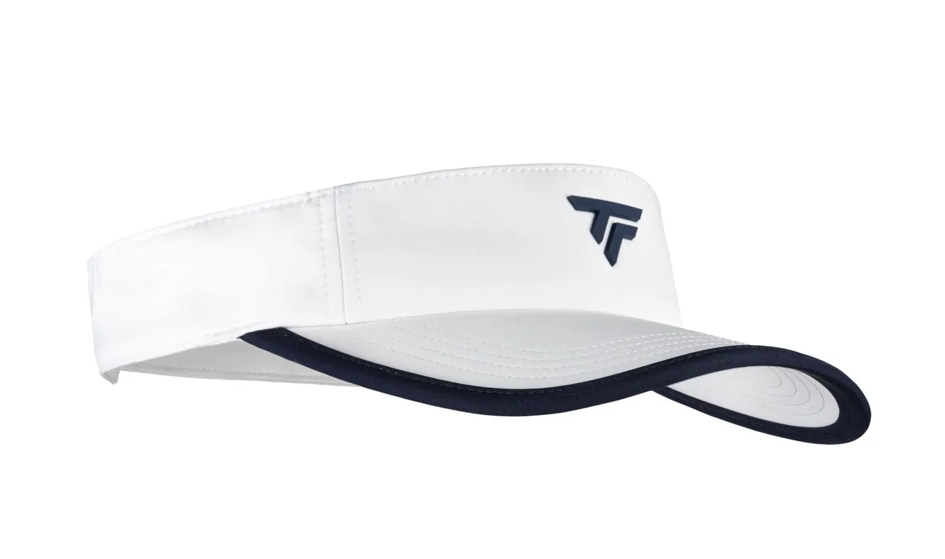 Tecnifibre Visor - white