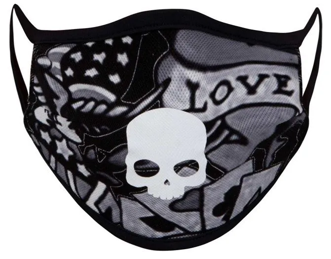 Hydrogen Fashion Mask - grey