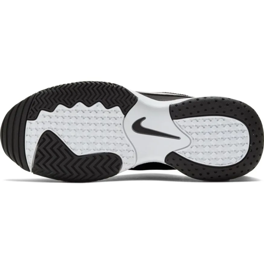 Nike Jr Court Lite 2 - black/white/volt