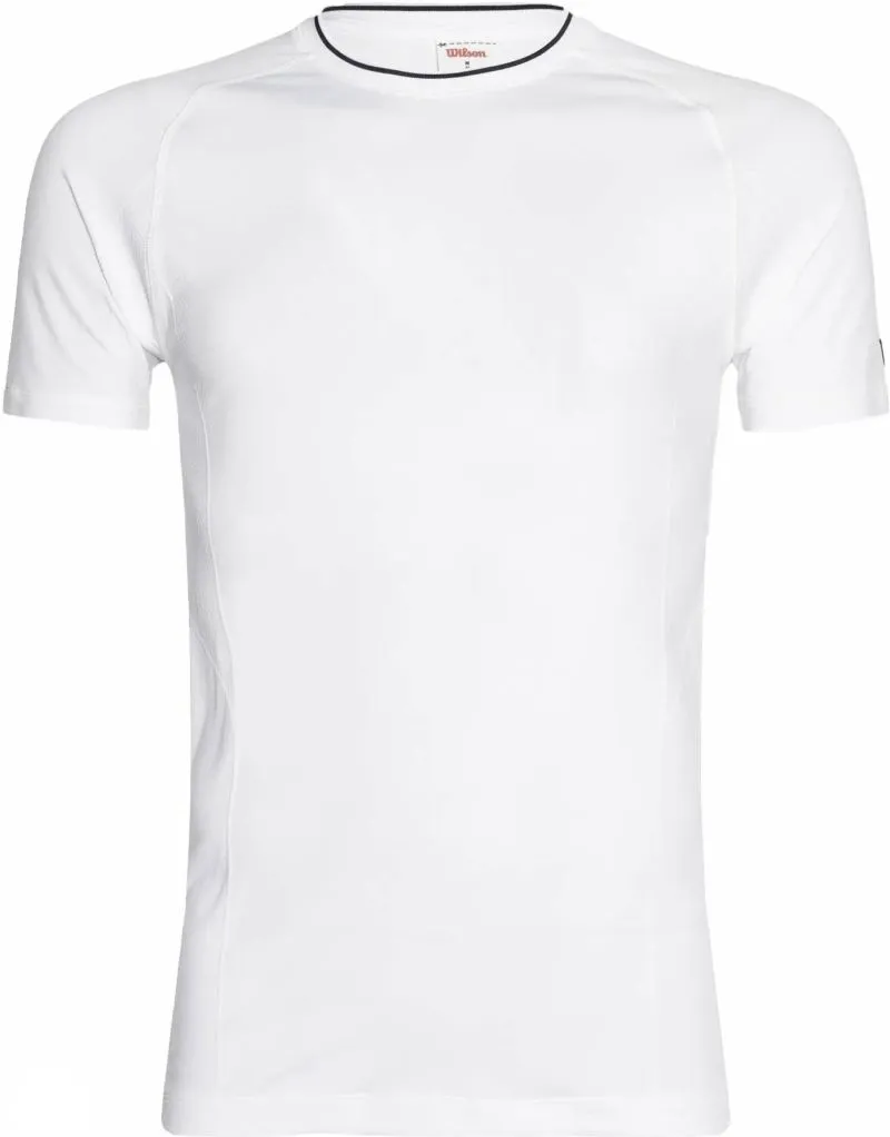 Wilson Team Seamless Crew - bright white