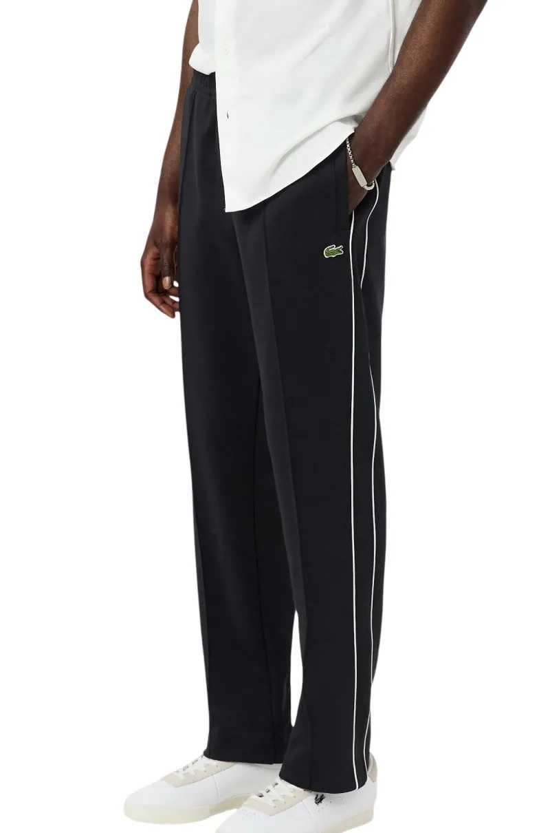 Lacoste Trim Accent Piqué - black