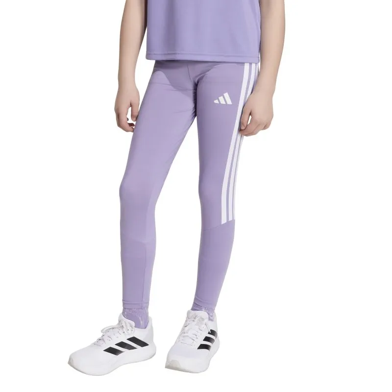 Adidas Girls Train Essentials 3 Stripes - magic lilac/white