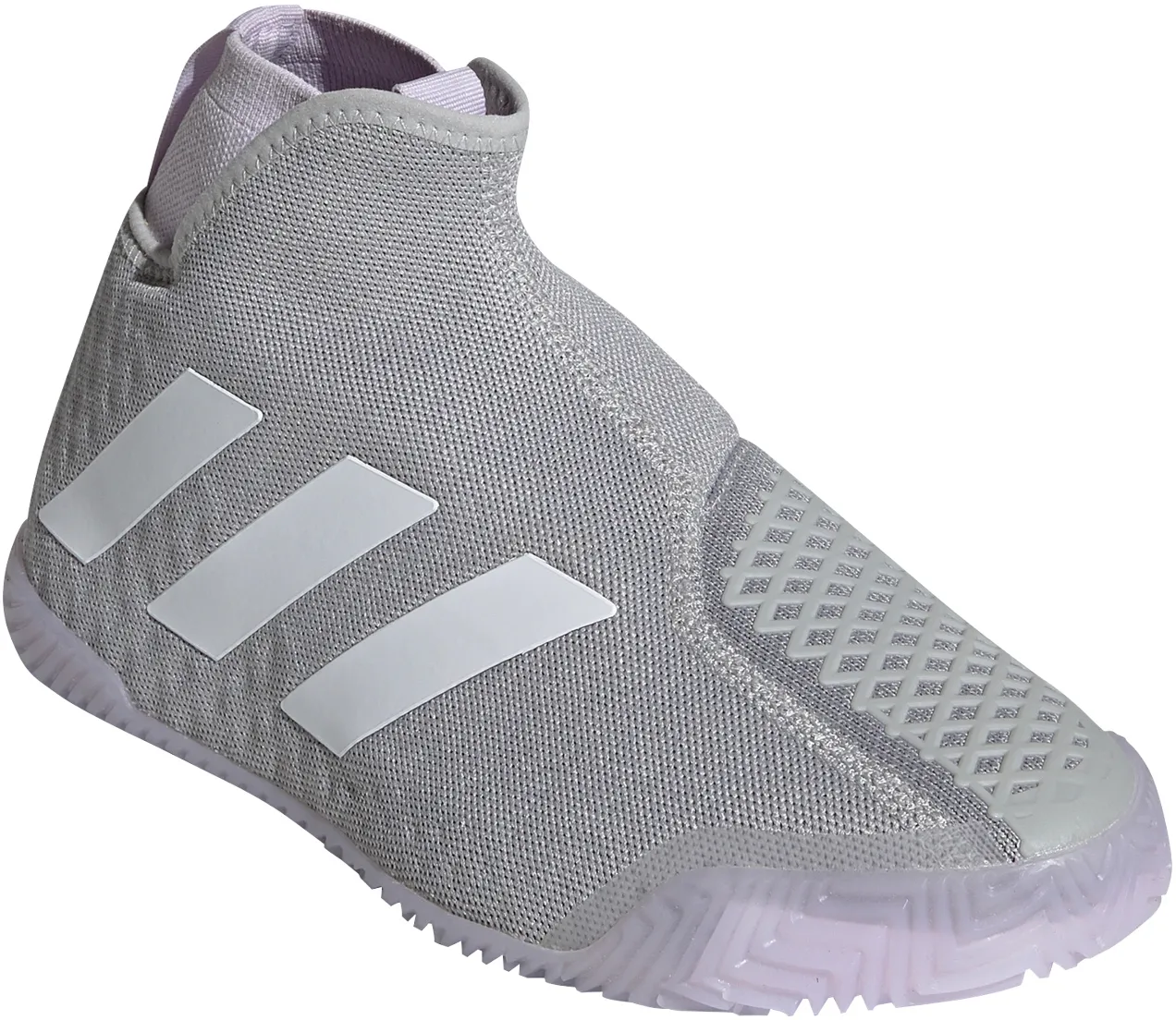 Adidas Stycon Laceless W - grey two/cloud whie/purple tint