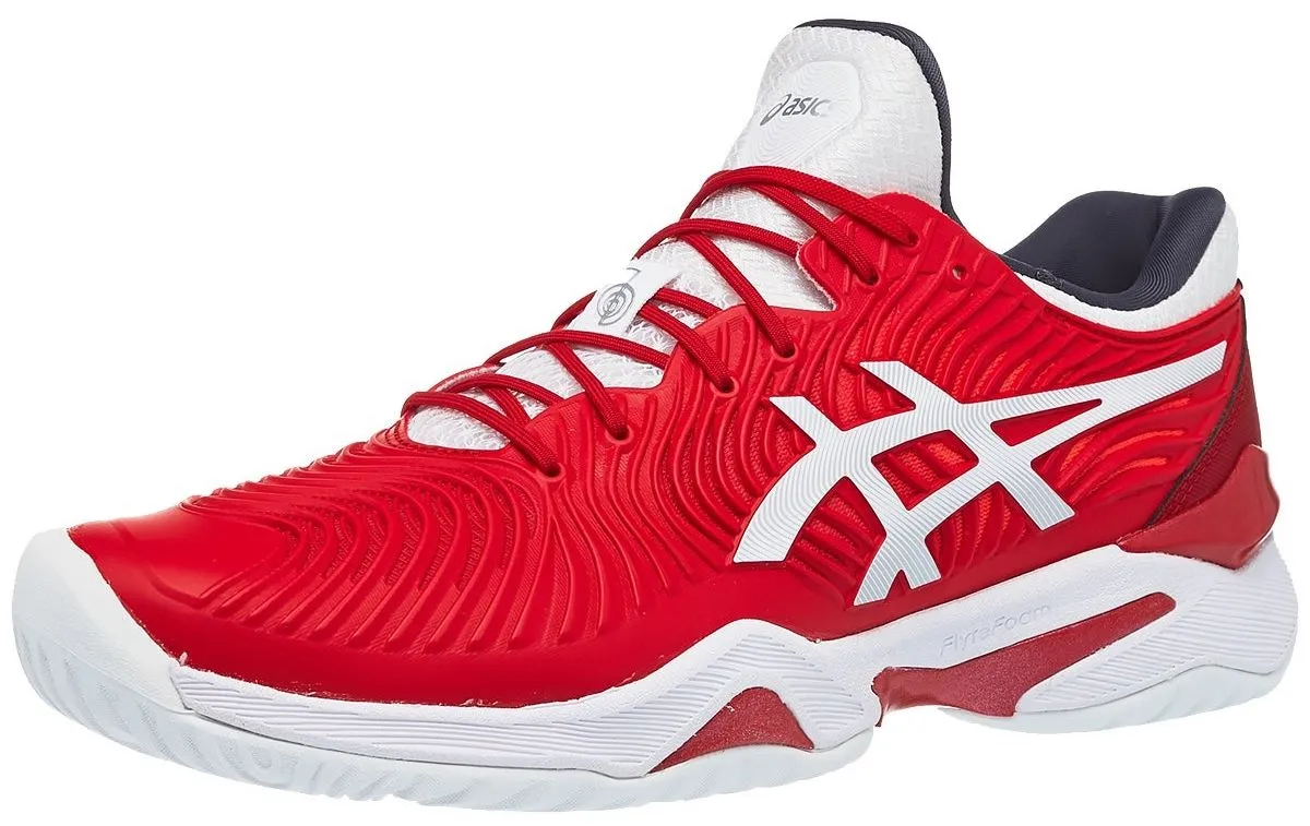 Asics Court FF Novak - classic red/white