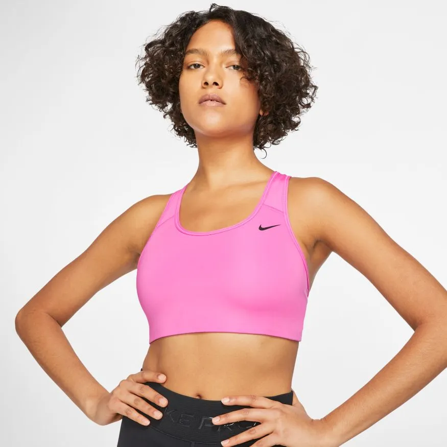 Nike Swoosh Bra Non Pad - active fuchsia/black