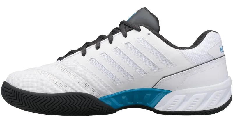 K-Swiss Bigshot Light 4 - white/dark shadow/swedish blue