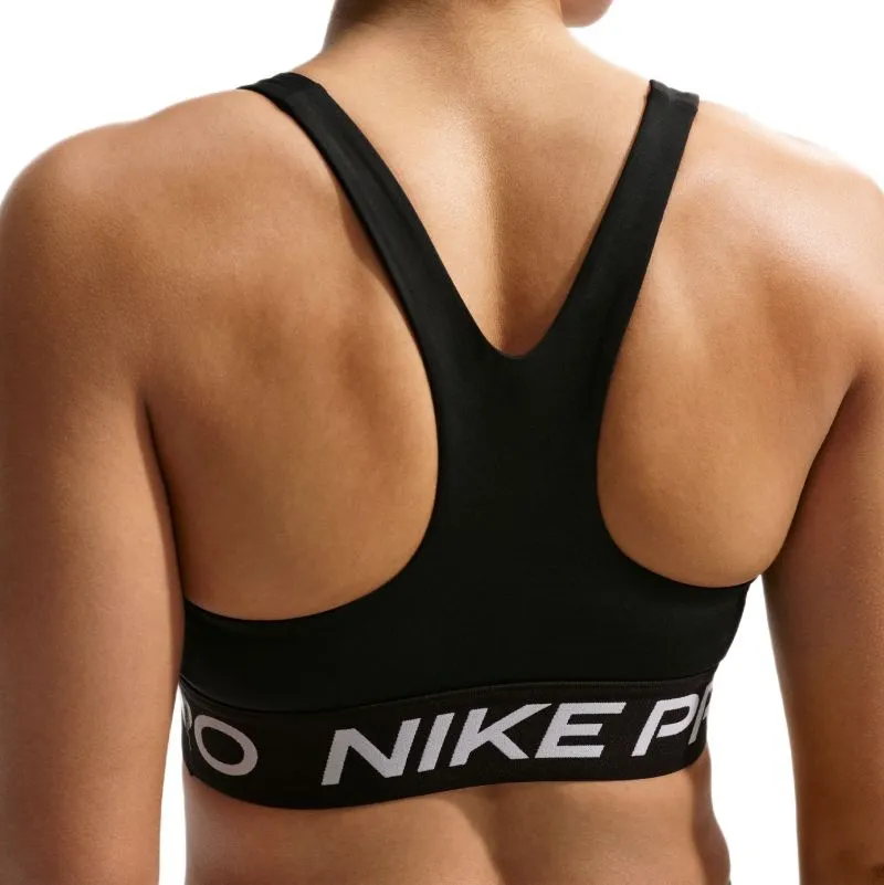 Nike Pro 365 Light Support Non Padded Sports - black/white
