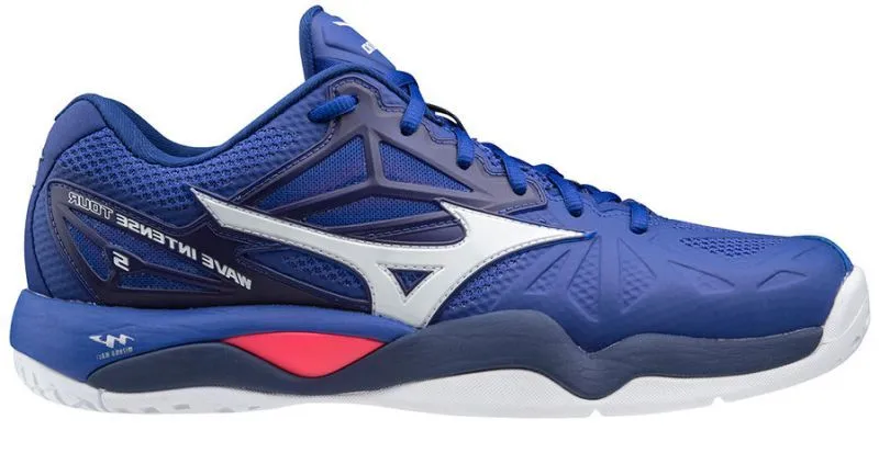 Mizuno Wave Intense Tour 5 AC - blue/white/red