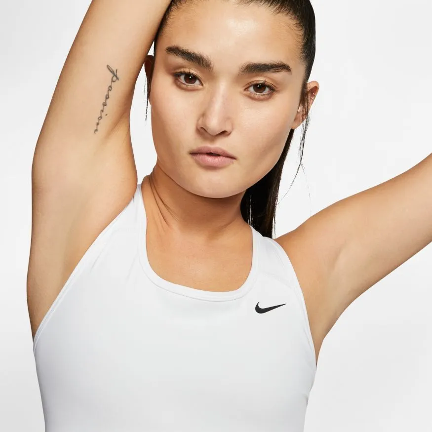 Nike Swoosh Bra Non Pad - white/black