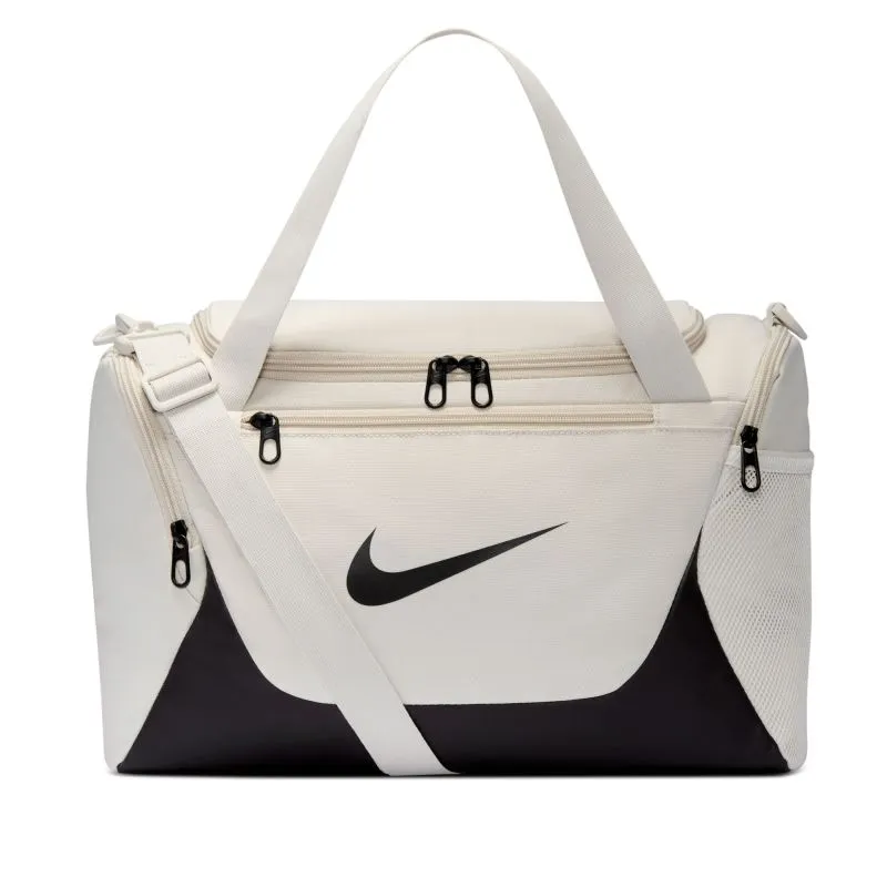 Nike Brasilia Training Duffel XS - cream/black/black