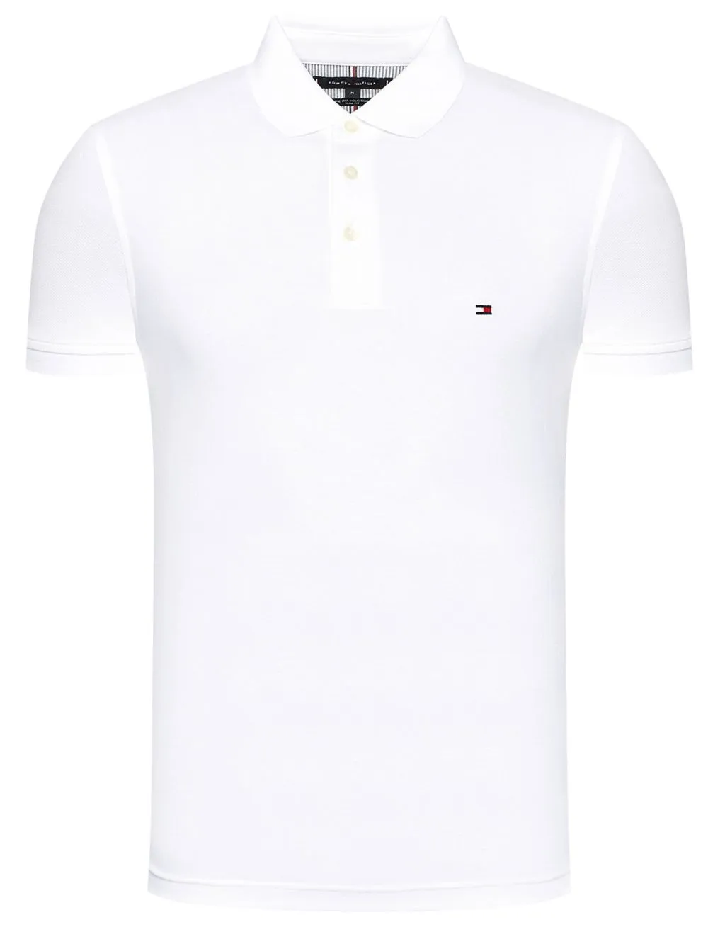 Tommy Hilfiger Core 1985 Slim Polo - white