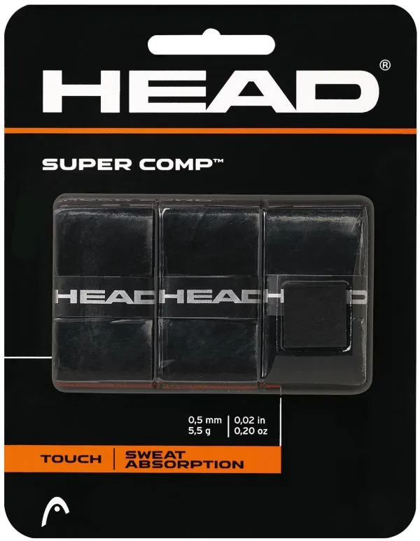 Head Super Comp black 3P