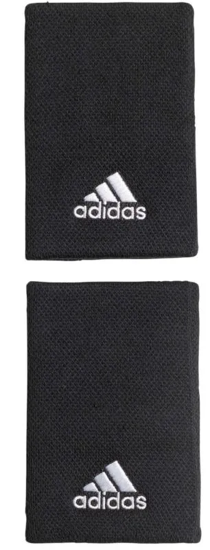 Adidas Tennis Wristband L (OSFM) - black/white