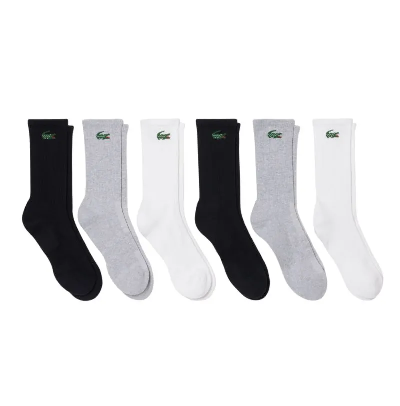 Lacoste Sport 6P - white/grey/black Lacoste Sport 6P - white/grey/black