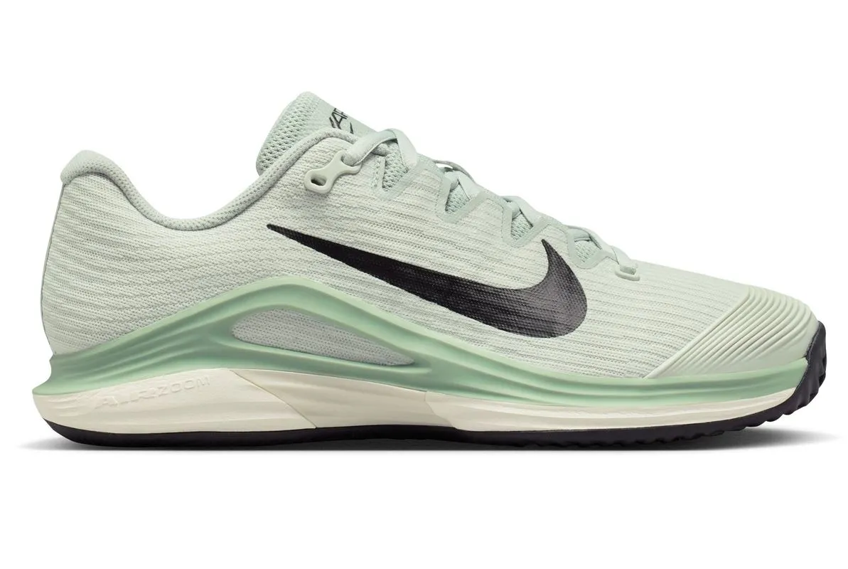 Nike Zoom Vapor 12 Clay - light silver/black/steam white Nike Zoom Vapor 12 Clay - light silver/black/steam white