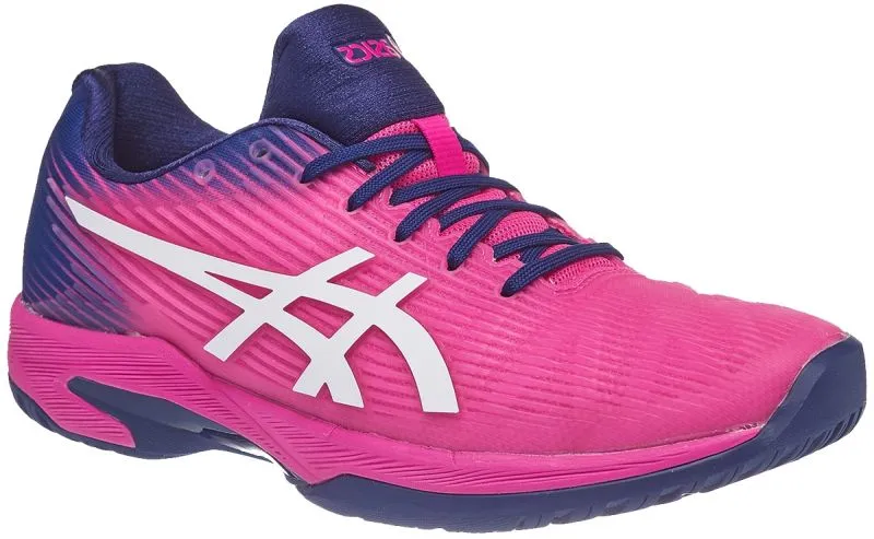 Asics Solution Speed FF W - pink glo/white