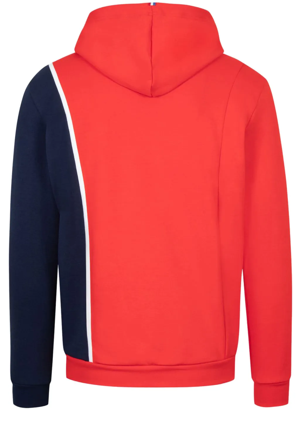Le Coq Sportif Saison 1 Hoody No.1 M - tech red/bleu nuit