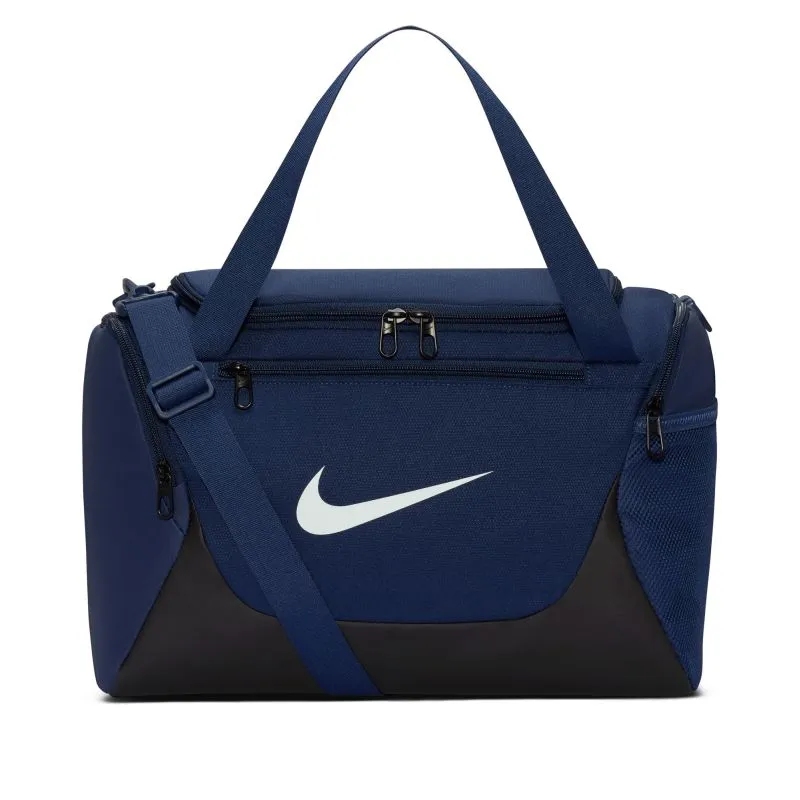 Torba tenisowa Nike Brasilia Training Duffel XS - midnight navy/black/white