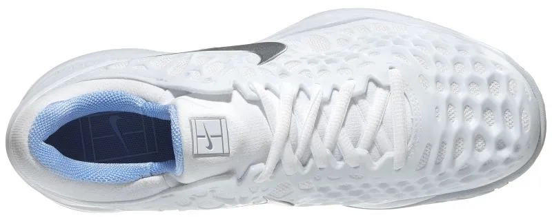 nike-wmns-air-zoom-cage-3-white-metallic-silver-4 Nike WMNS Air Zoom Cage 3 - white/metallic silver
