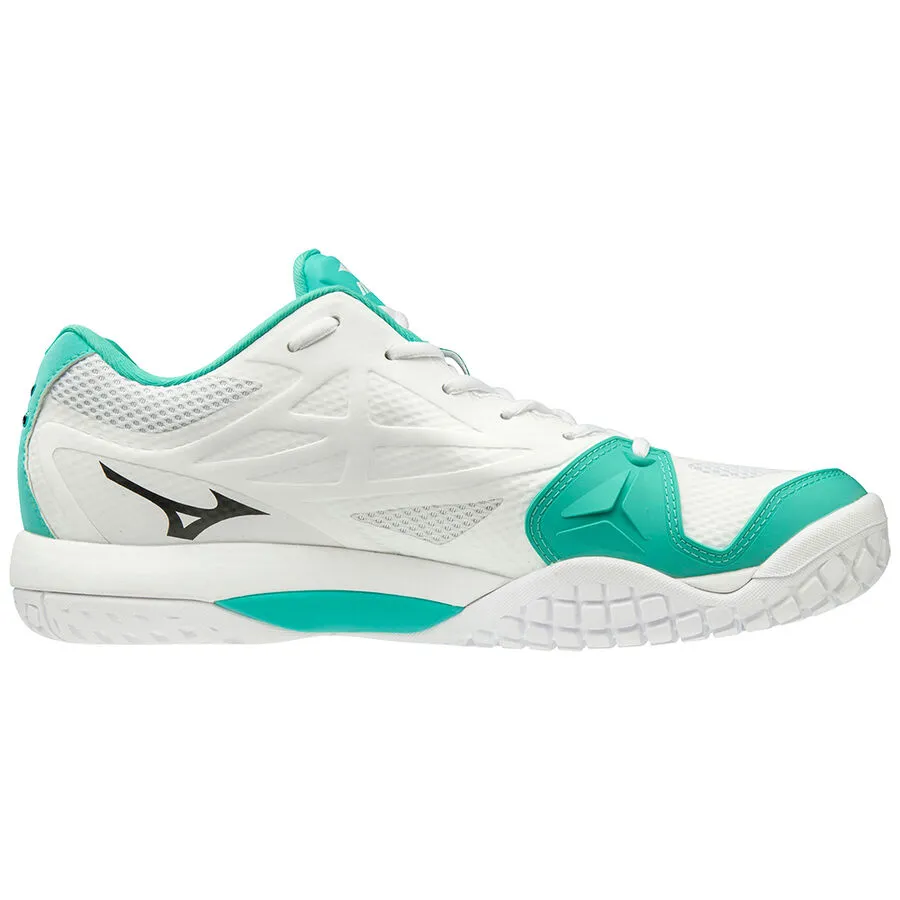 mizuno-wave-intense-tour-5-ac-white-black-green-3 Mizuno Wave Intense Tour 5 AC - white/black/green