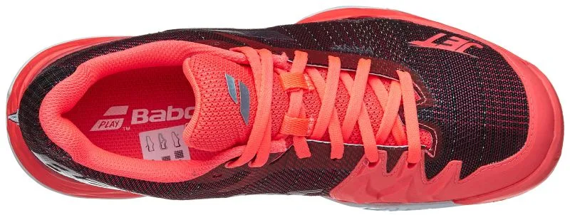 Babolat Jet Mach II All Court Women - fluo pink/silver/fandango