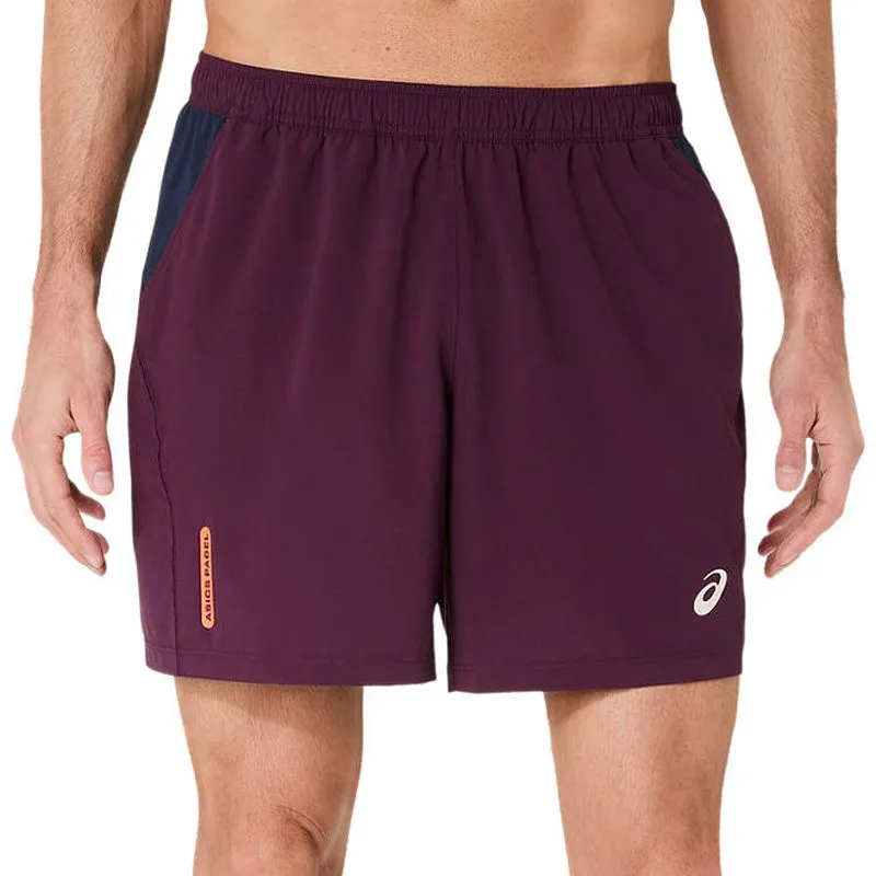 Asics Padel Court 7in Short - dark aubergine