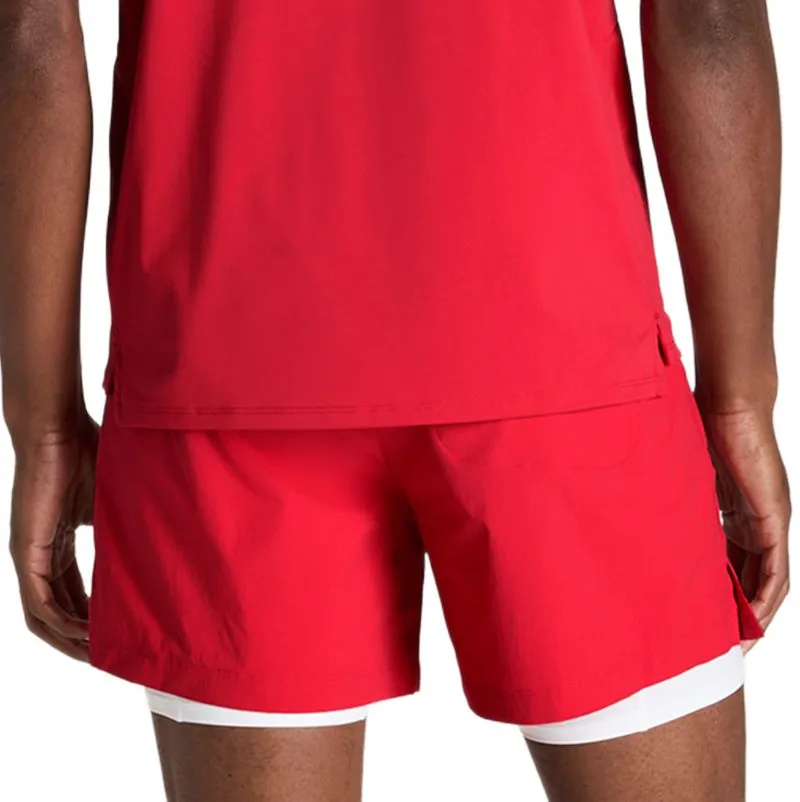 Wilson Tennis Volley 6" - varsity red