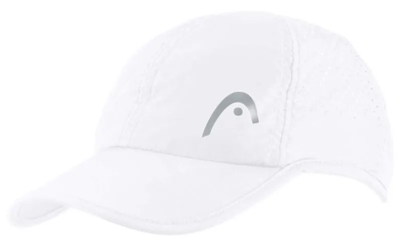 Head Pro Player Cap - white